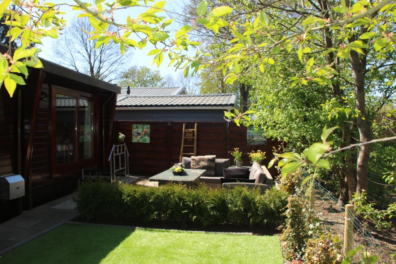 Veluwe Park Reewold Chalet Talisman พุทเทิน ภายนอก รูปภาพ