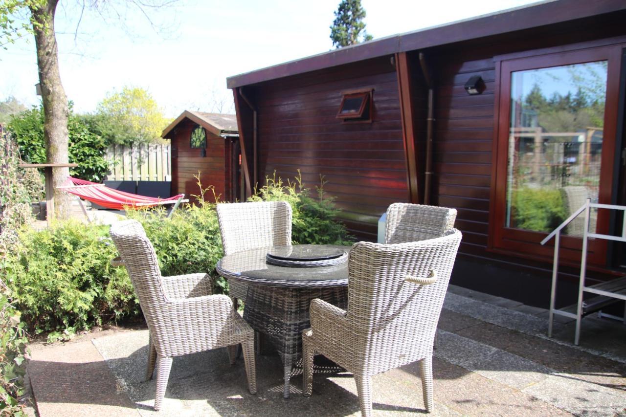 Veluwe Park Reewold Chalet Talisman พุทเทิน ภายนอก รูปภาพ