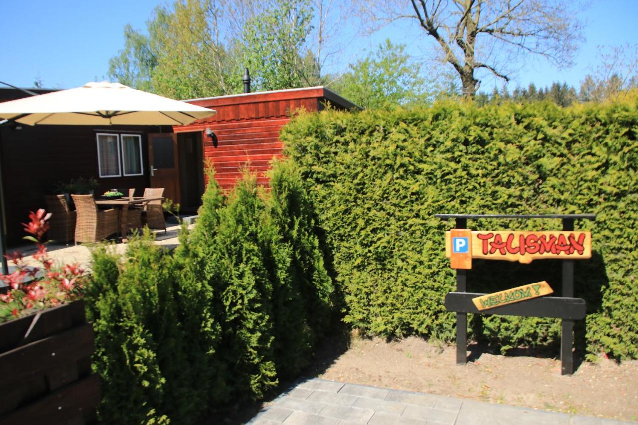 Veluwe Park Reewold Chalet Talisman พุทเทิน ภายนอก รูปภาพ