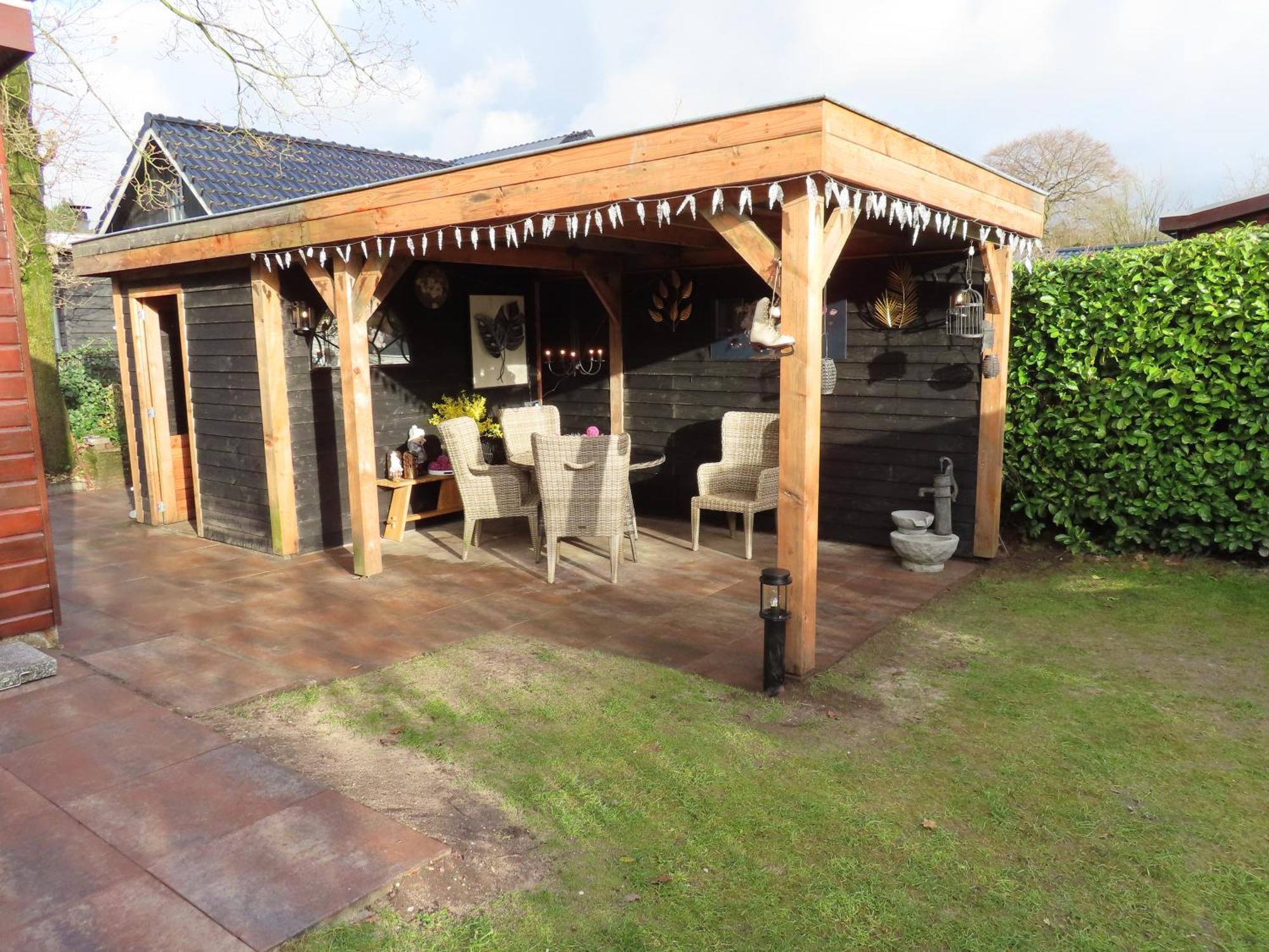 Veluwe Park Reewold Chalet Talisman พุทเทิน ภายนอก รูปภาพ
