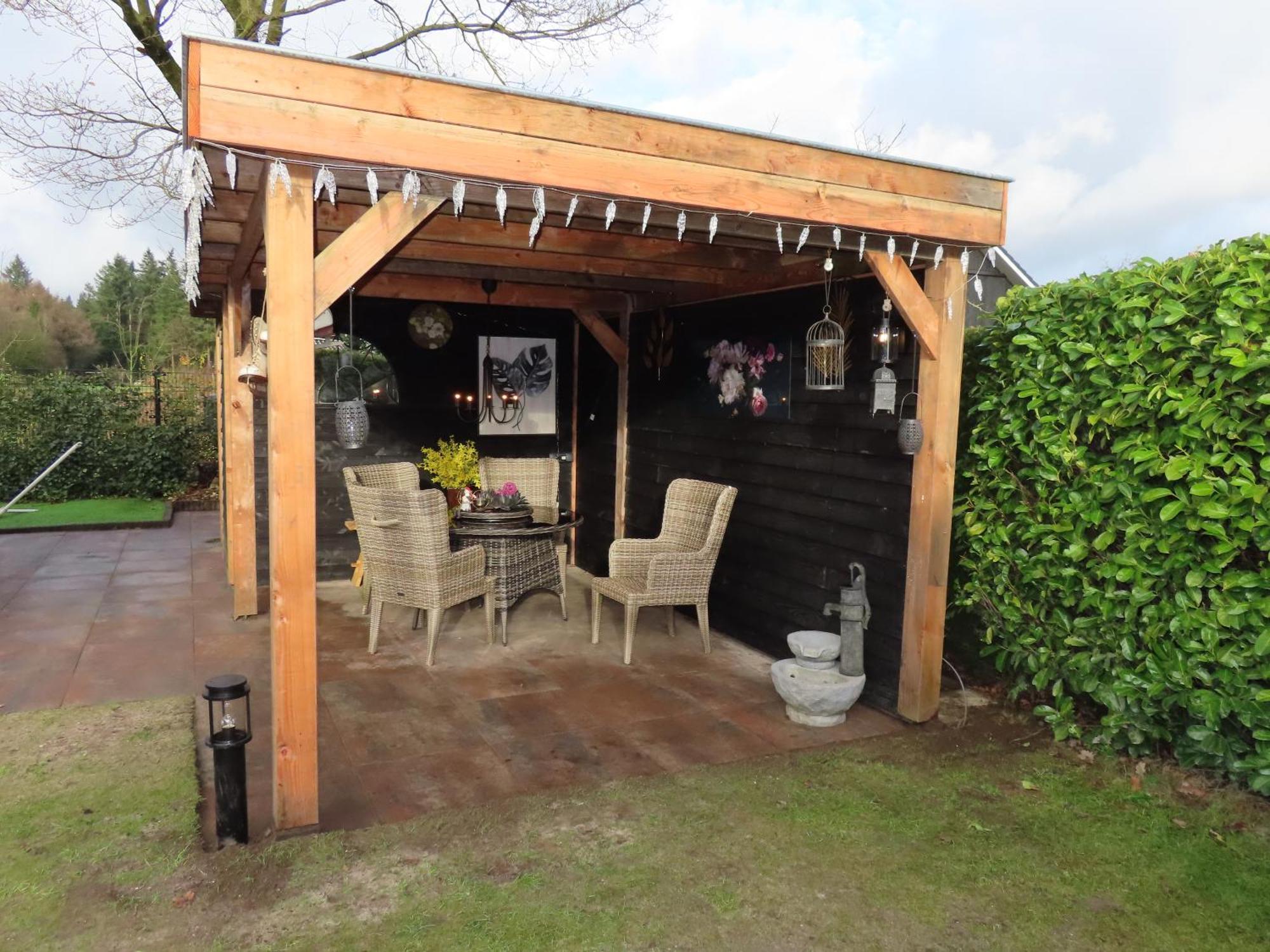 Veluwe Park Reewold Chalet Talisman พุทเทิน ภายนอก รูปภาพ